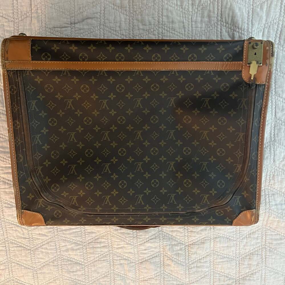 Louis Vuitton Vintage Pullman Monogram Canvas Suitcase